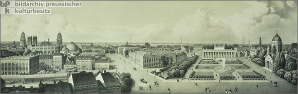 Berlin Panorama (c. 1840) 